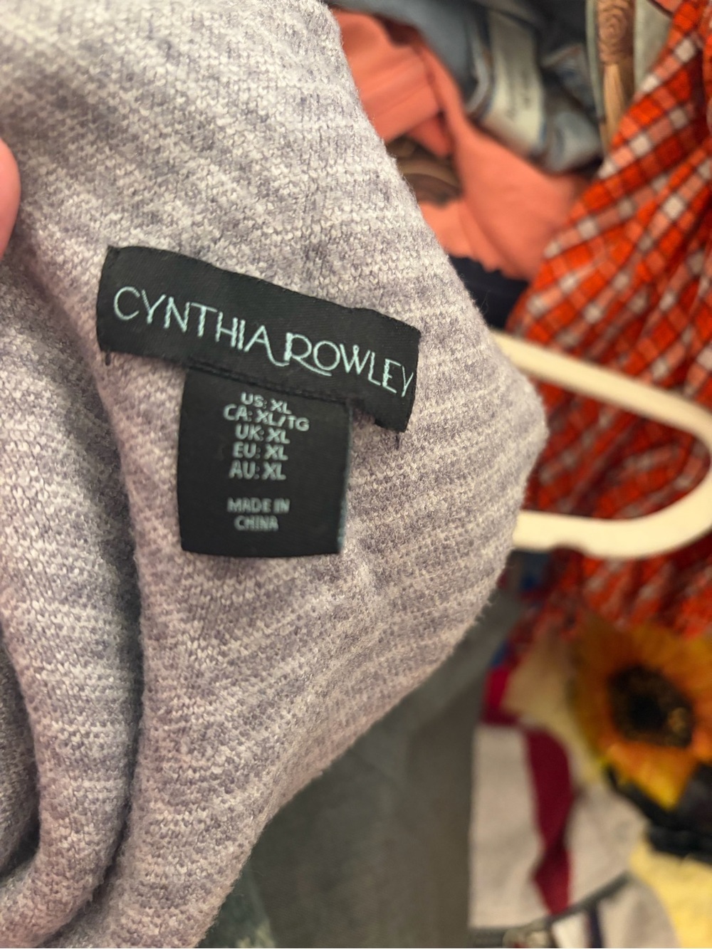 Sweater Subcategory Identification - Picture 2 of 2